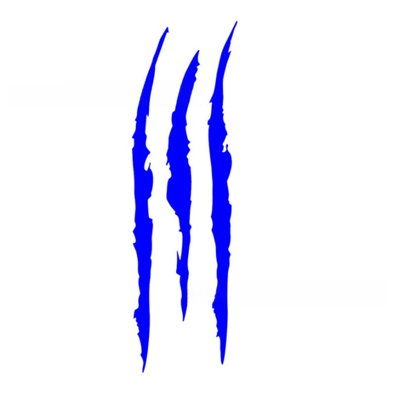 Reflective Claw Mark Sticker