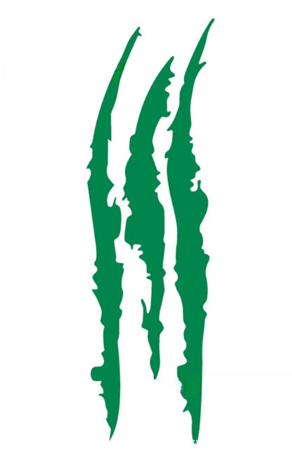 Reflective Claw Mark Sticker