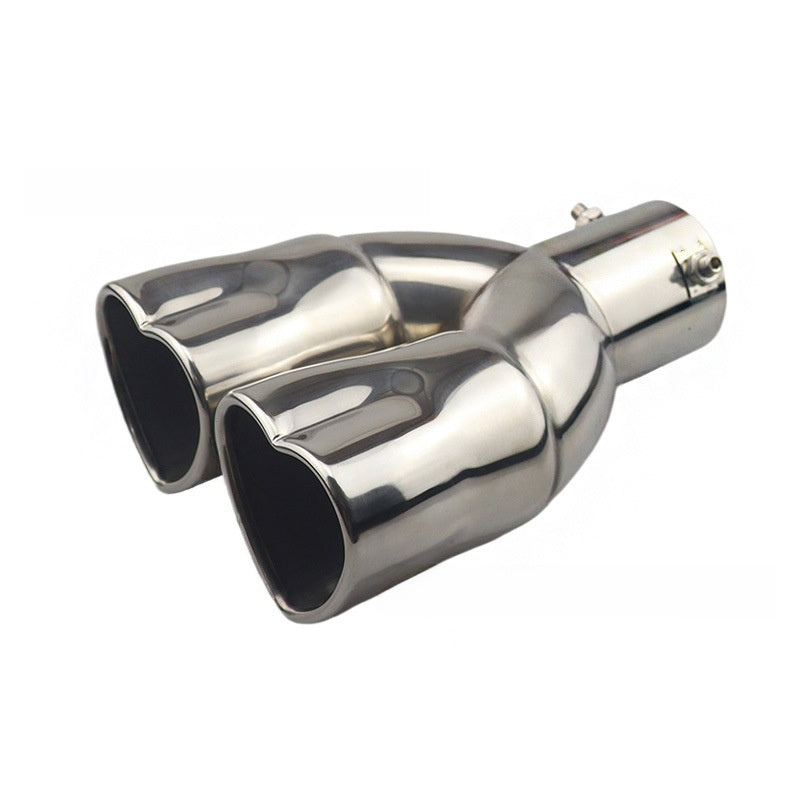 Car Heart-Shaped Exhaust Tips