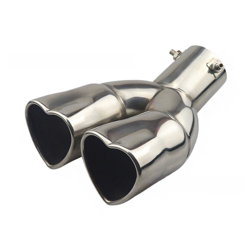 Car Heart-Shaped Exhaust Tips