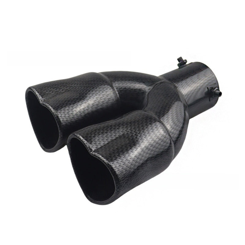 Car Heart-Shaped Exhaust Tips