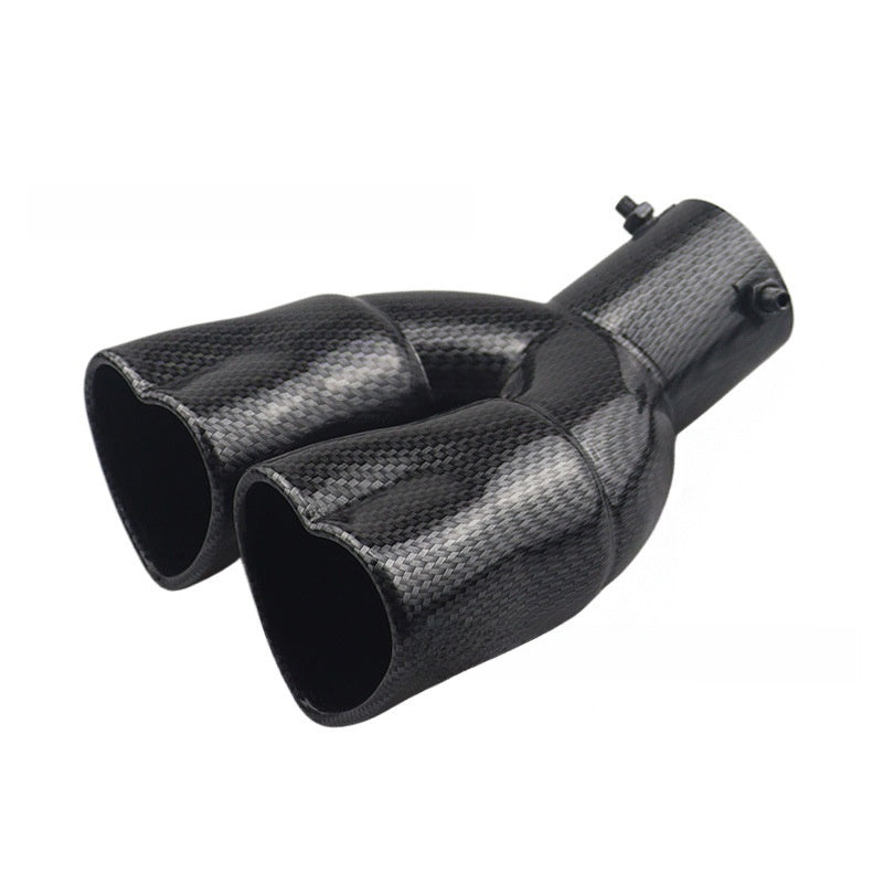 Car Heart-Shaped Exhaust Tips