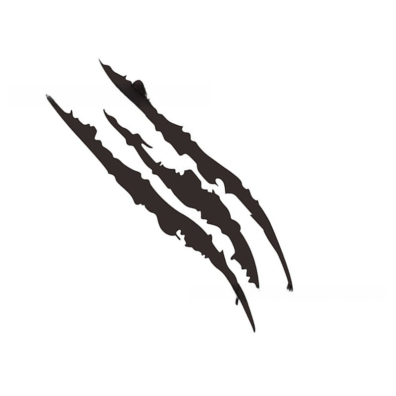 Reflective Claw Mark Sticker