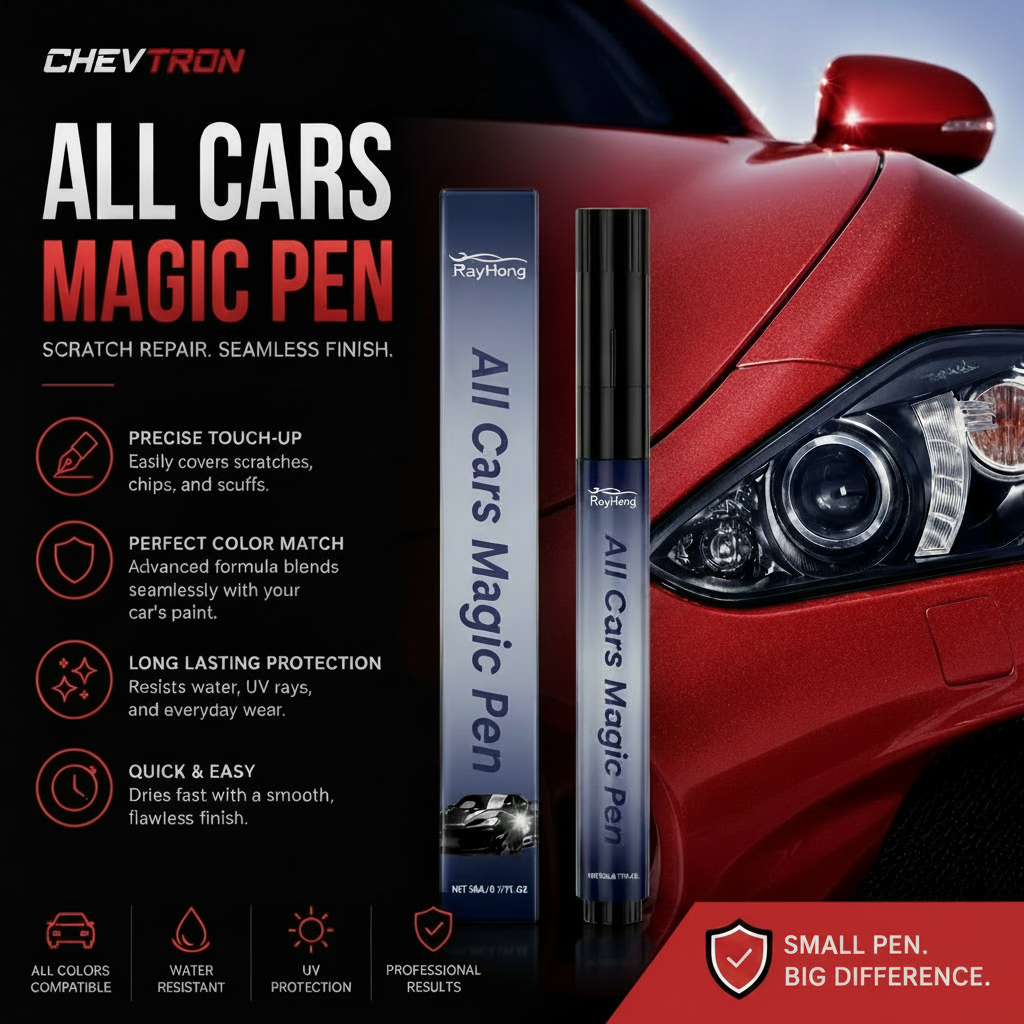 Car Scratch Repair Pen