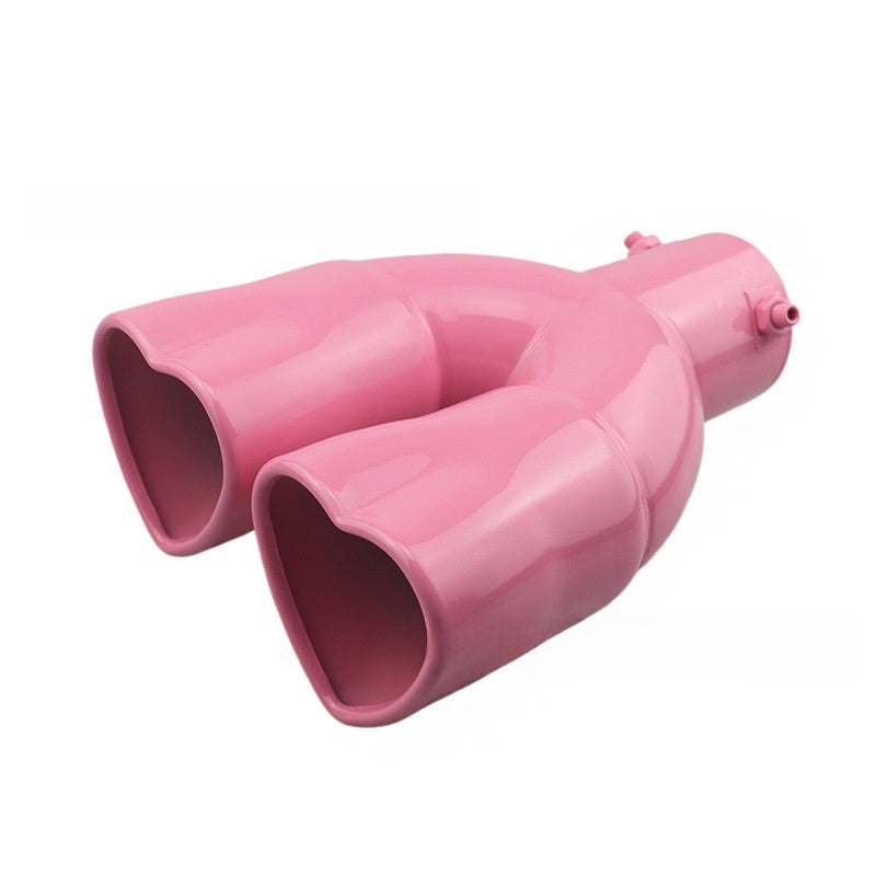 Car Heart-Shaped Exhaust Tips