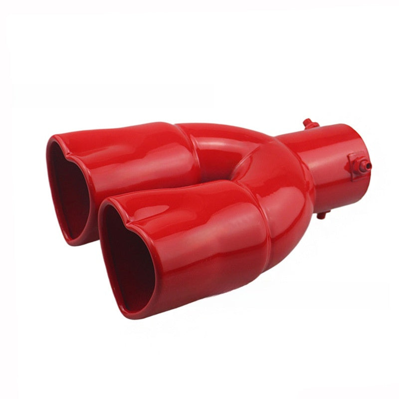 Car Heart-Shaped Exhaust Tips