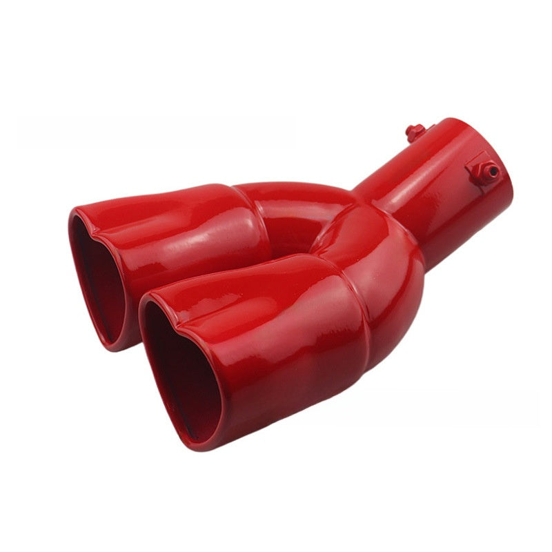 Car Heart-Shaped Exhaust Tips