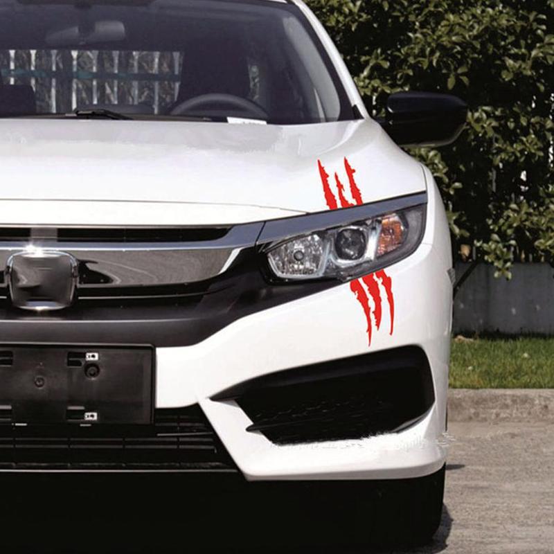 Reflective Claw Mark Sticker
