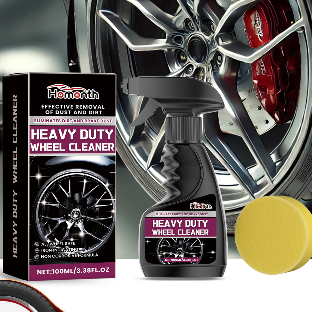 Car Wheel Rim Cleaner