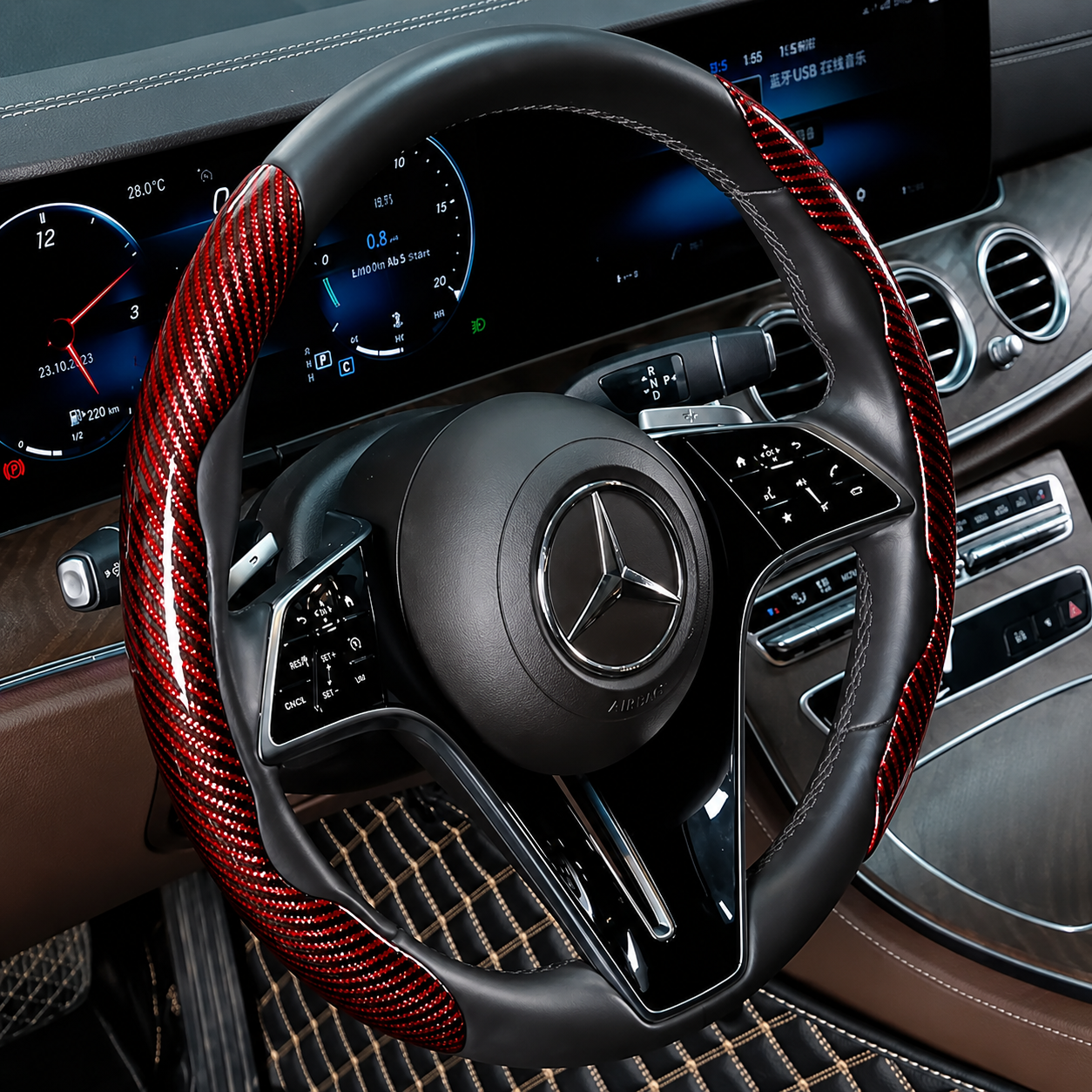 Carbon Fiber Steering Wheel