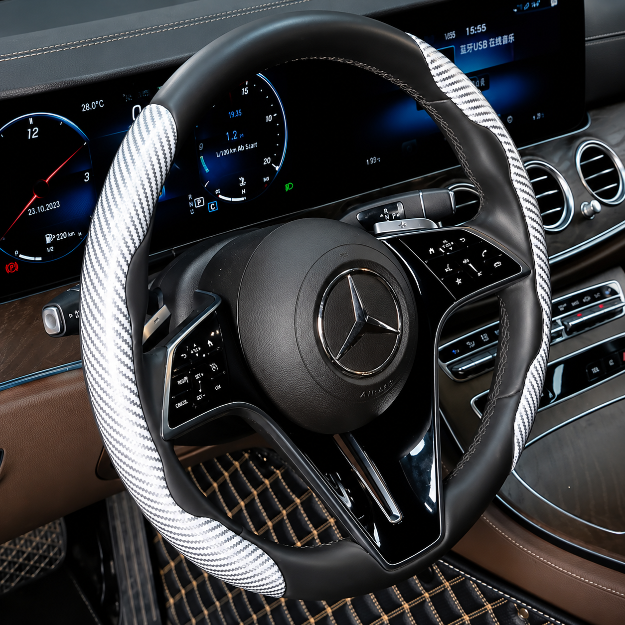 Carbon Fiber Steering Wheel