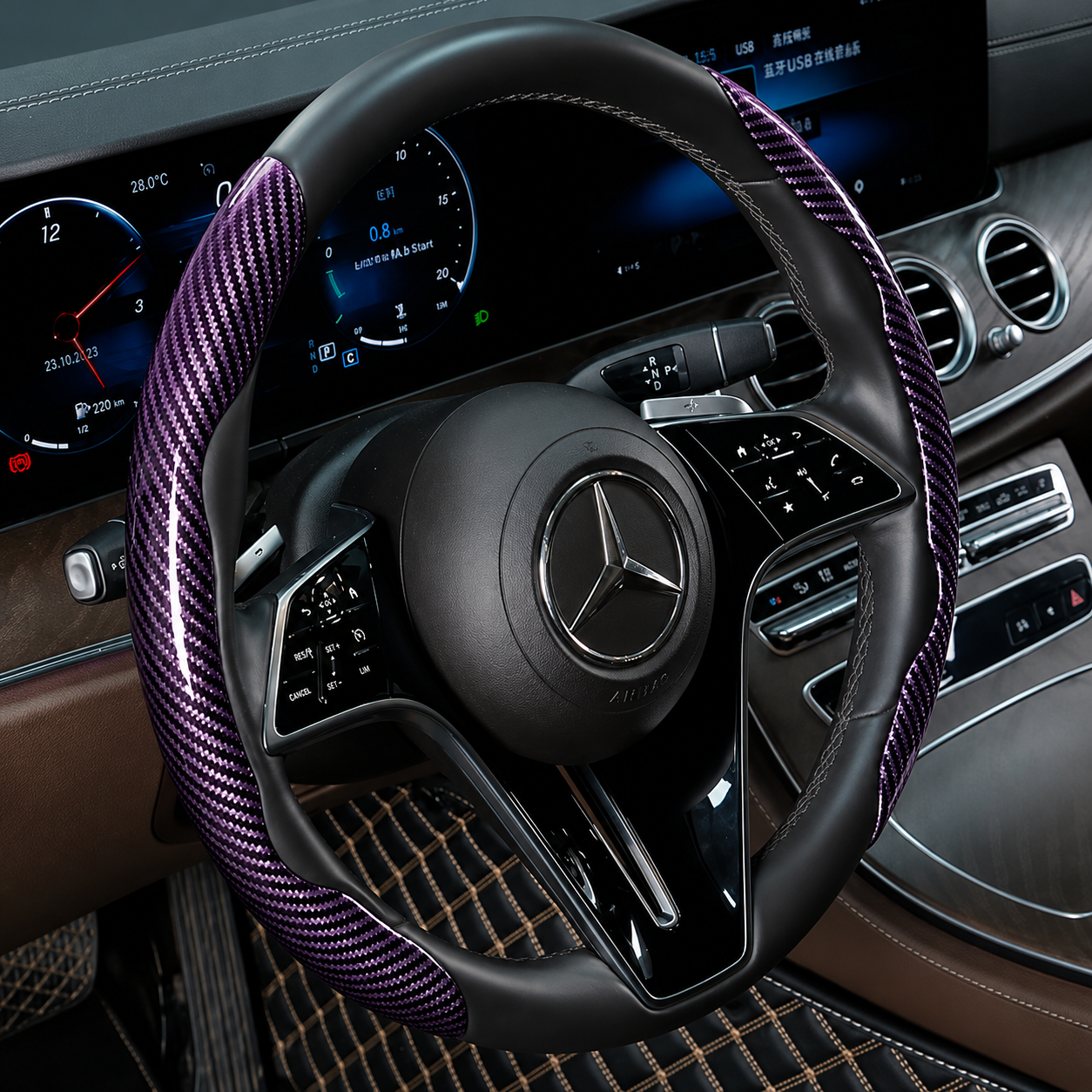 Carbon Fiber Steering Wheel