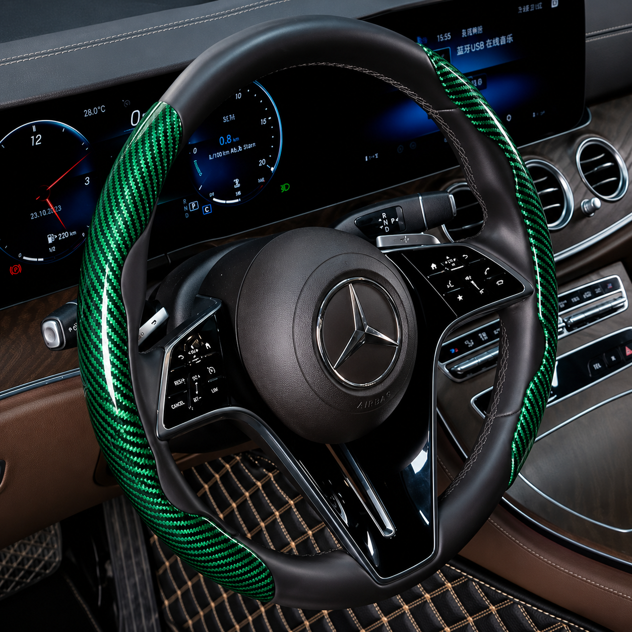 Carbon Fiber Steering Wheel