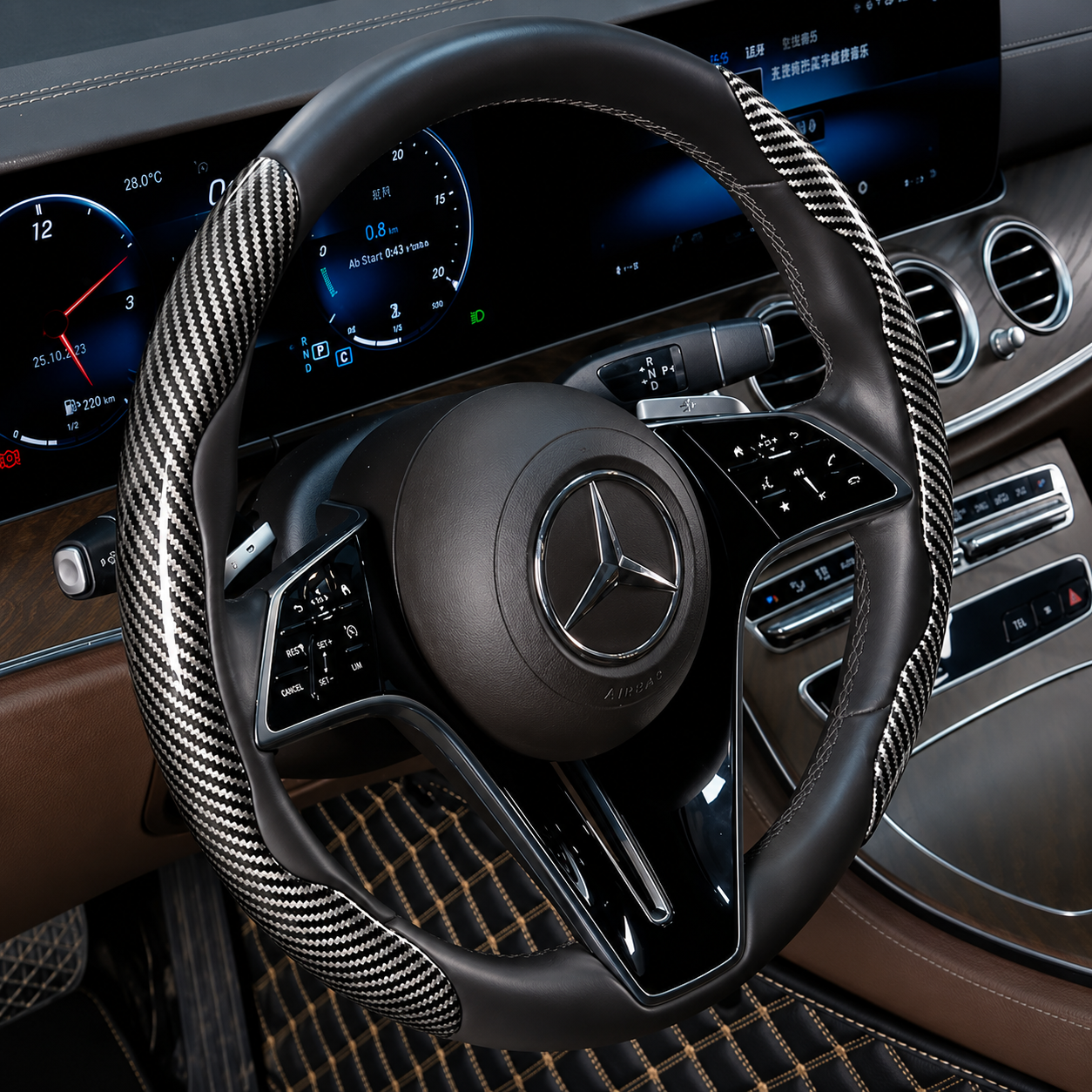 Carbon Fiber Steering Wheel