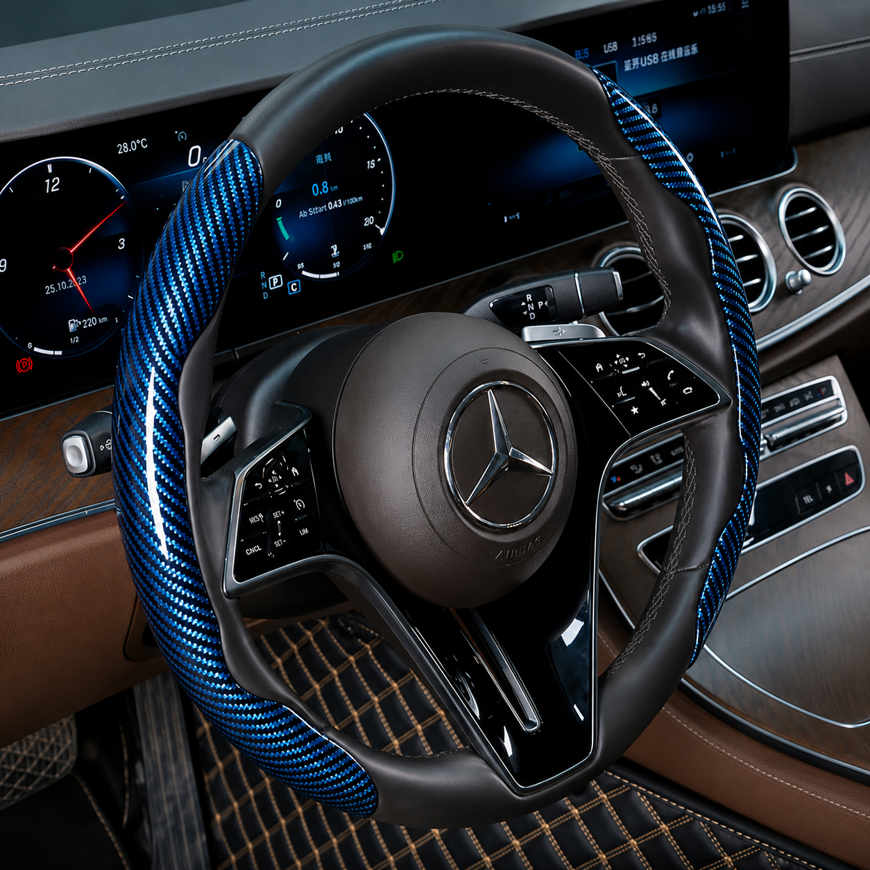 Carbon Fiber Steering Wheel