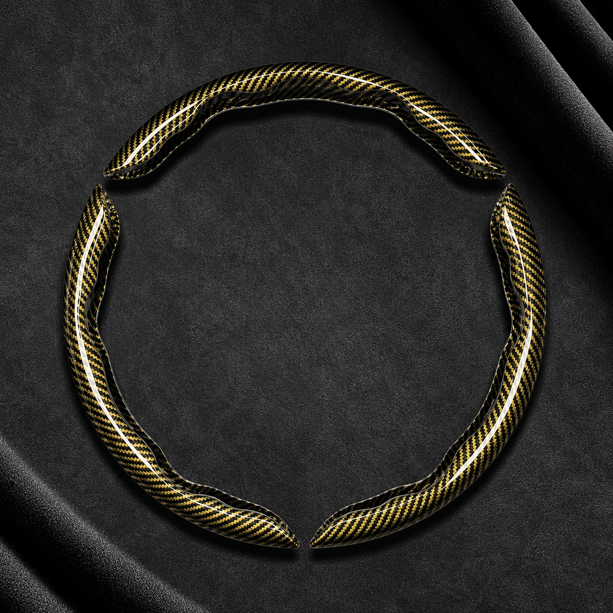 Carbon Fiber Steering Wheel