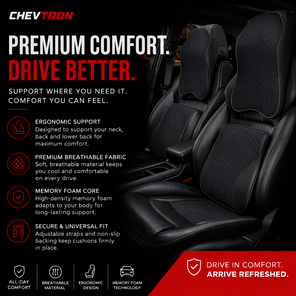 Premium Car Cushion