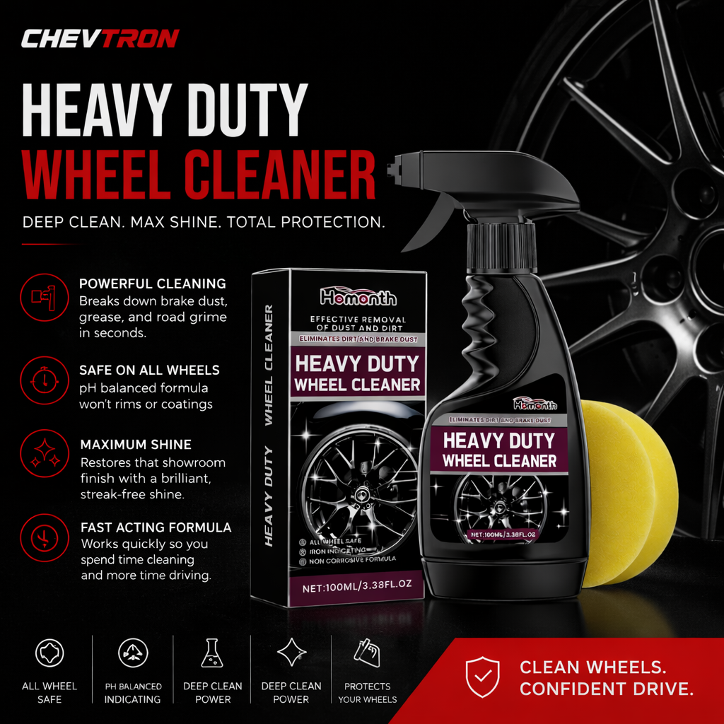 Car Wheel Rim Cleaner