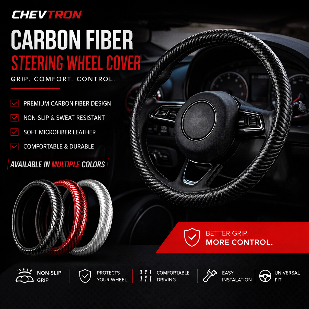 Carbon Fiber Steering Wheel