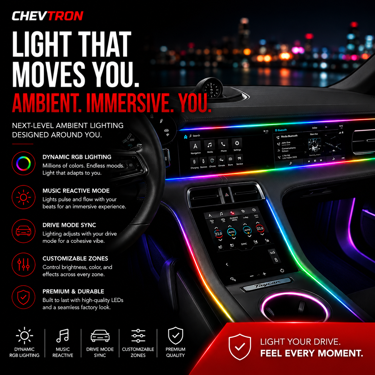 Ambient LED Lighting