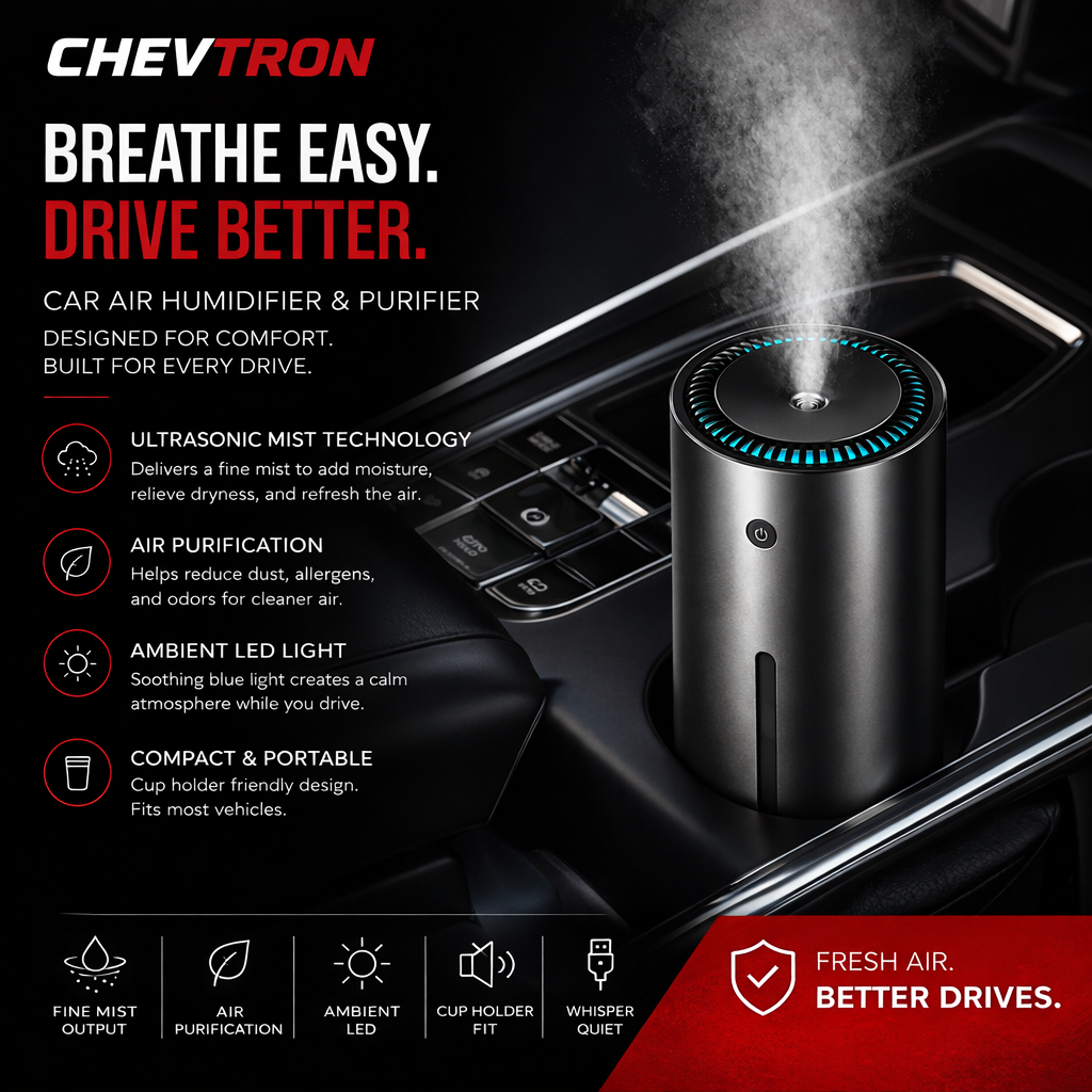 Car Diffuser Humidifier Odor Eliminator