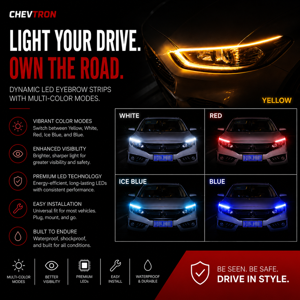 Car DRL LED Strip