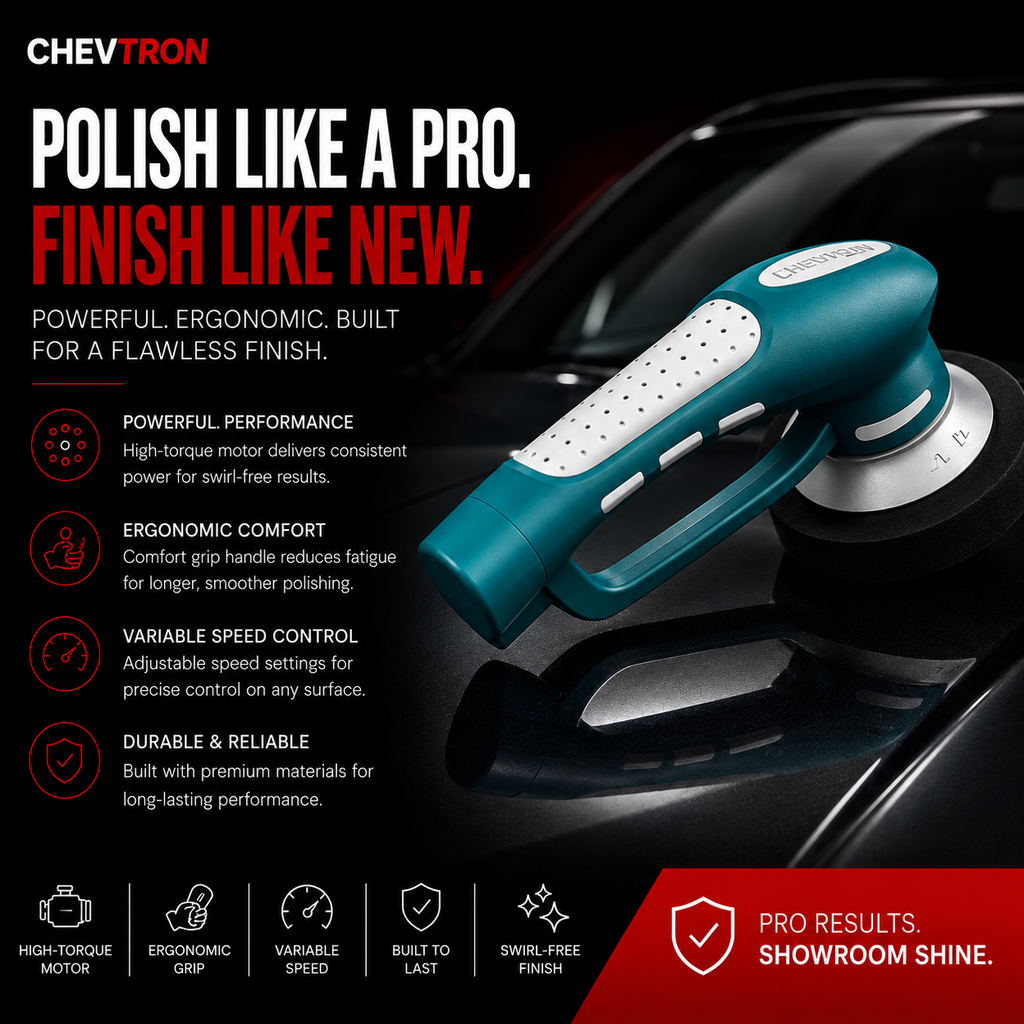 Car polishing machine