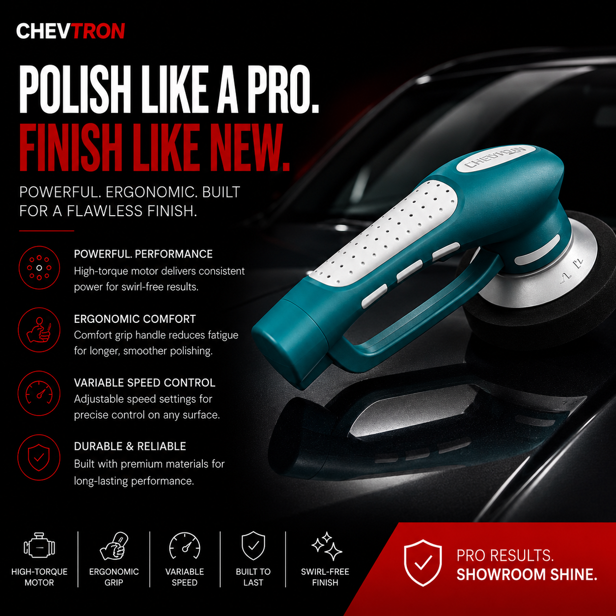 Car polishing machine