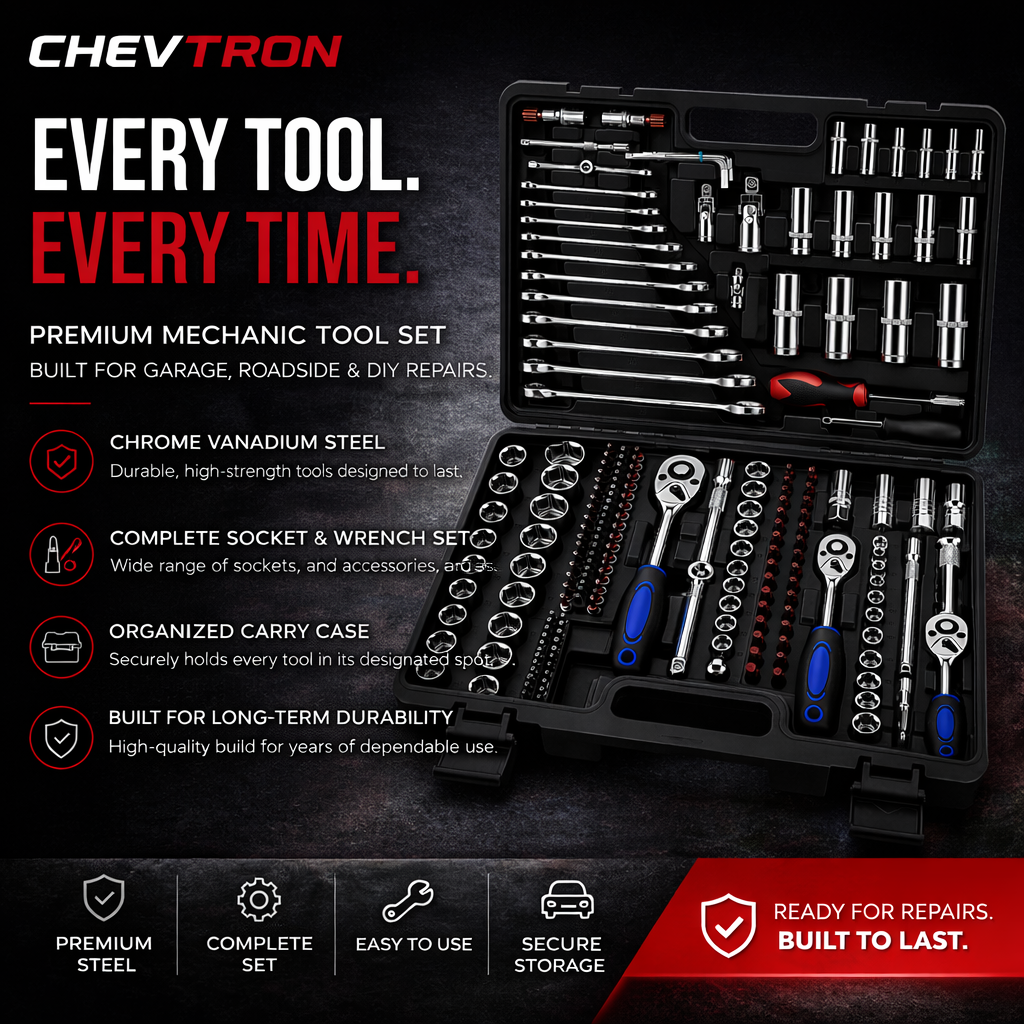 Socket Ratchet Wrench Set Repair Tools